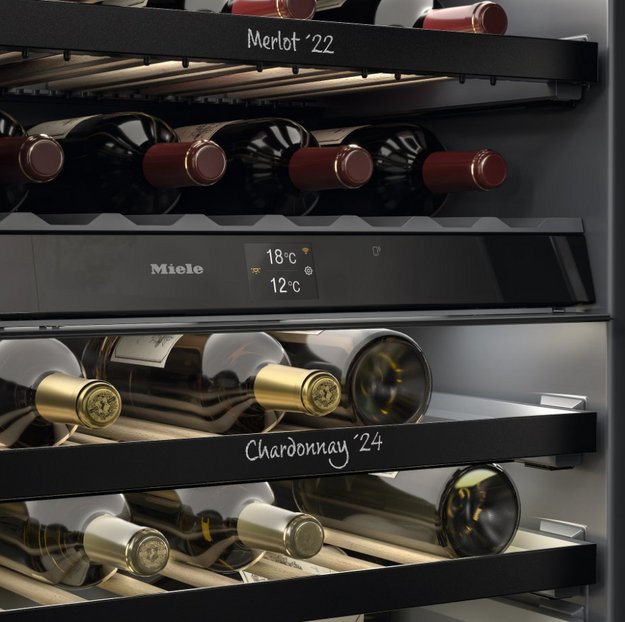 Встраиваемый винный шкаф Miele KWTUS 7196 E (фото 3) Встраиваемый винный шкаф Miele KWTUS 7196 E (preview 3)
