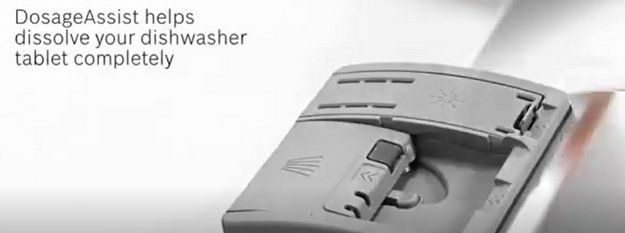 Посудомоечная машина Bosch SMS24AW01R (video 3)