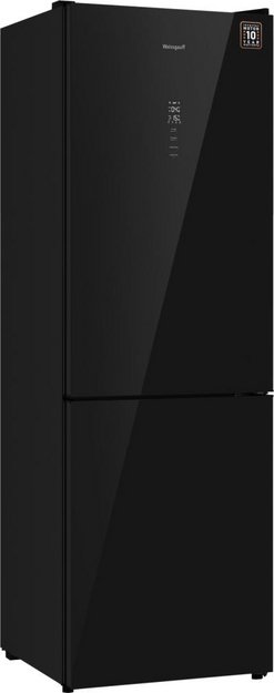 Отдельностоящий холодильник с инвертором Weissgauff WRK 185 Total NoFrost Inverter Black Glass (preview 4)