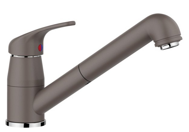 Смеситель Blanco DARAS-S 526936 Silgranit серый (фото 1) Смеситель Blanco DARAS-S 526936 Silgranit серый (preview 1)