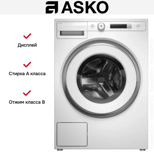 Стиральная машина Asko W3114CXLW (preview 11)