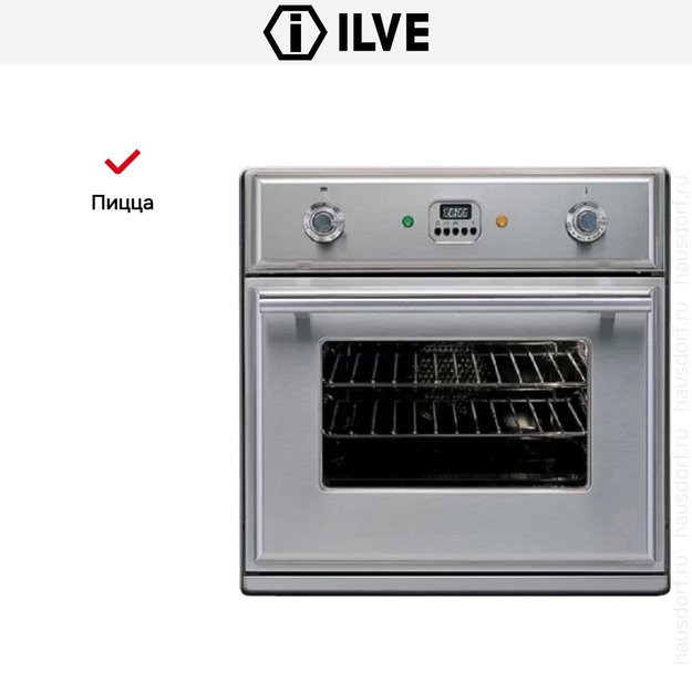 Духовой шкаф Ilve 600-M-MP IX (фото 6) Духовой шкаф Ilve 600-M-MP IX (preview 6)