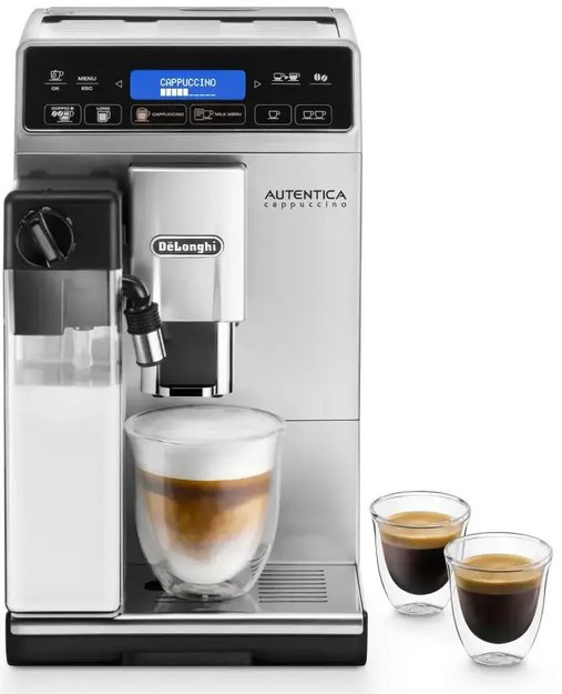 Кофемашина DeLonghi ETAM29.660.SB (preview 1)