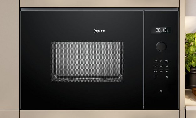 Встраиваемая микроволновая печь Neff HLAWD53K0 (preview 2)