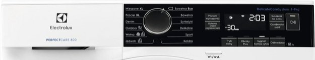 Сушильная машина Electrolux EW8H259ST (фото 2) Сушильная машина Electrolux EW8H259ST (preview 2)
