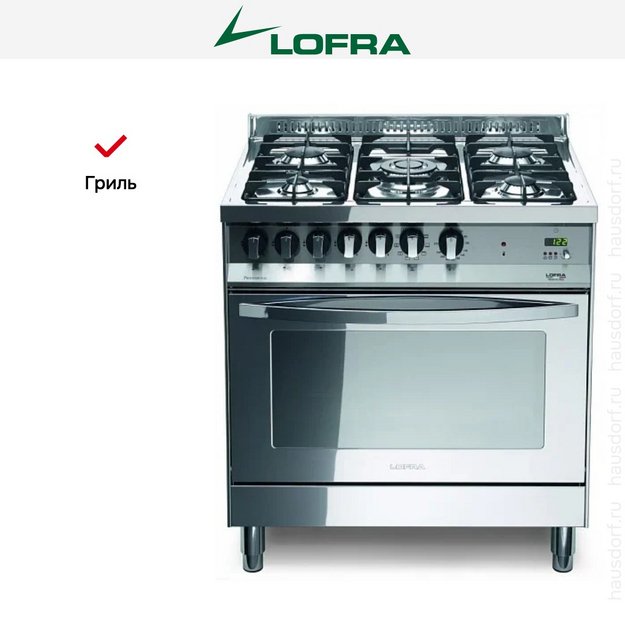 Варочный центр Lofra PLG86MFT/C (preview 5)