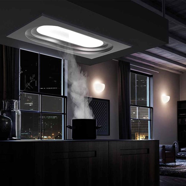 Встраиваемая в потолок вытяжка Faber INSIDE UP IX KL A90 (фото 2) Встраиваемая в потолок вытяжка Faber INSIDE UP IX KL A90 (preview 2)