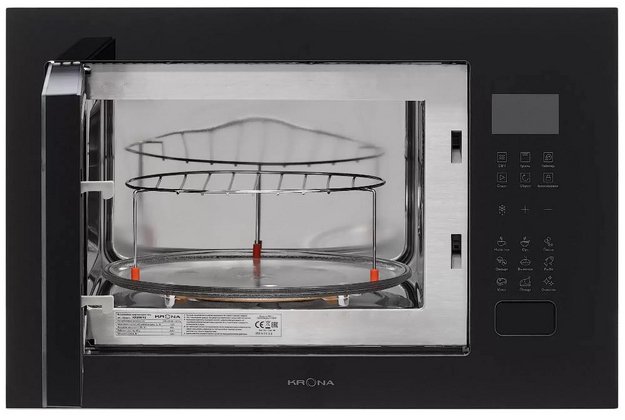 Встраиваемая микроволновая печь KRONA REIN 60 BL (preview 3)