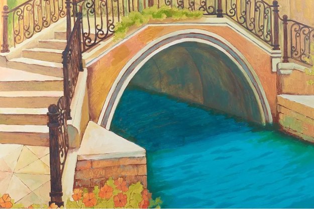 Холодильник Kuppersberg NFM 200 CG серия Венеция с розами (preview 11)