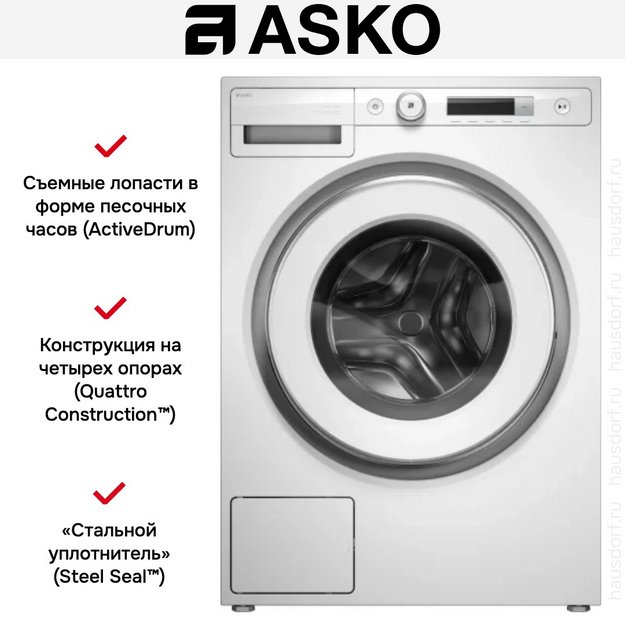 Стиральная машина Asko W3096CW (preview 9)