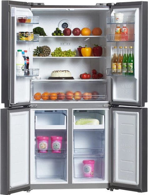 Холодильник Hyundai CM4505FV нержавеющая сталь (preview 8)