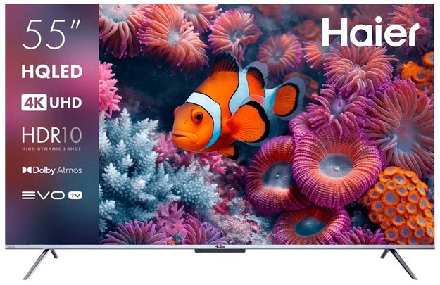 Телевизор Haier 55 Smart TV S3 (фото 1) Телевизор Haier 55 Smart TV S3 (preview 1)