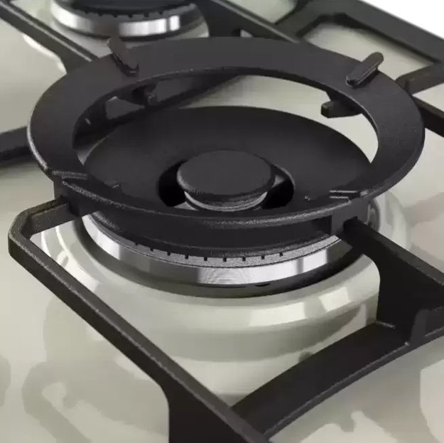 Газовая варочная панель Kuppersberg FS 710 C Bronze (preview 4)