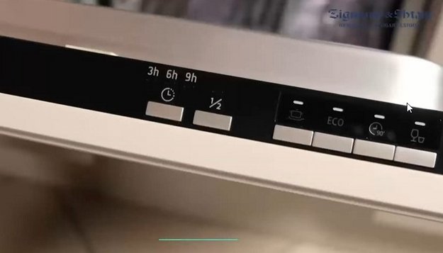 Посудомоечная машина Zigmund Shtain DW 119.4508 X (video 1)
