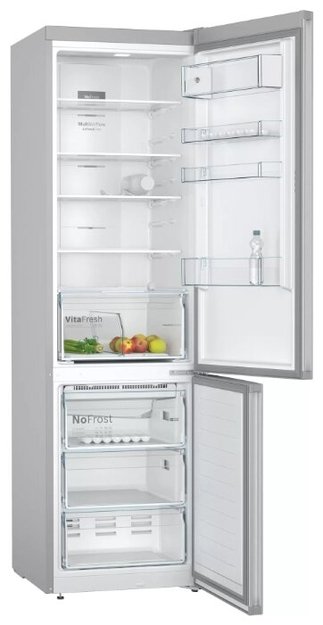 Холодильник с нижней морозильной камерой BOSCH KGN39VL24R (фото 2) Холодильник с нижней морозильной камерой BOSCH KGN39VL24R (preview 2)