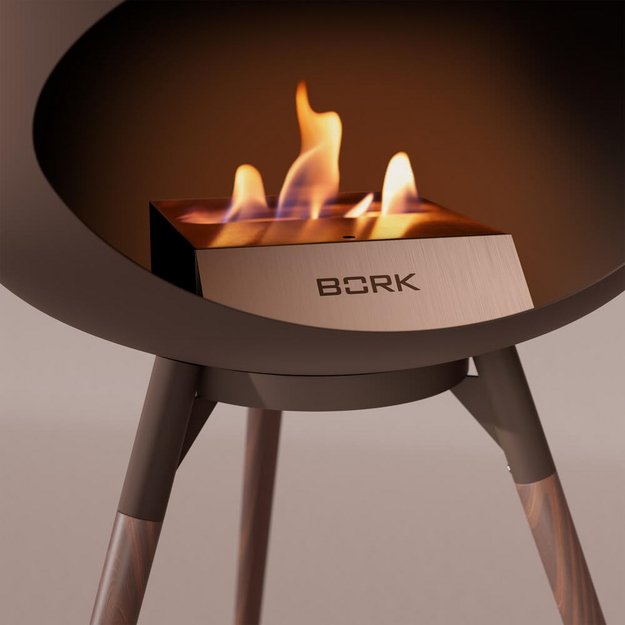 Биокамин BORK HO700 br (preview 8)