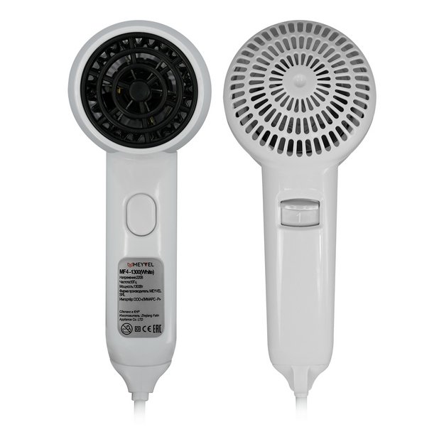 Настенный фен Meyvel MF4-1300 (Белый) (preview 3)