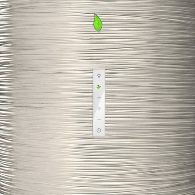 Вытяжка Falmec Twister 45 titanium (450) (с системой E.ion) ECP (preview 2)