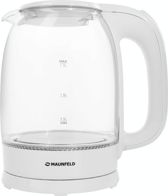 Чайник Maunfeld MGK-613WH (фото 1) Чайник Maunfeld MGK-613WH (preview 1)