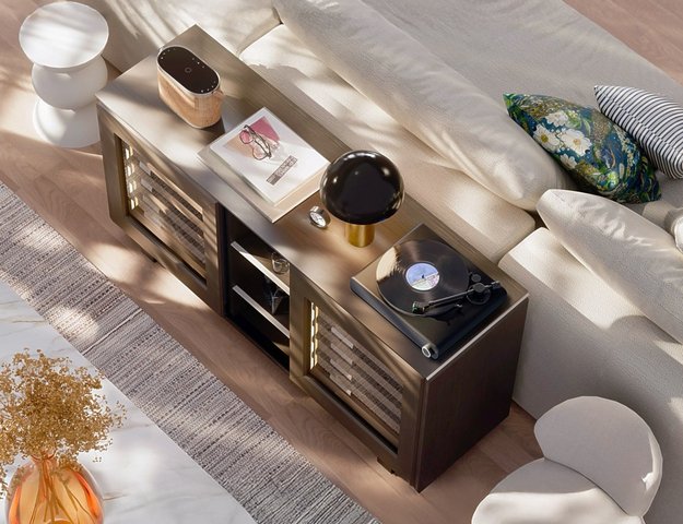 Двухтемпературный винный шкаф EuroCave D-H004 (preview 2)