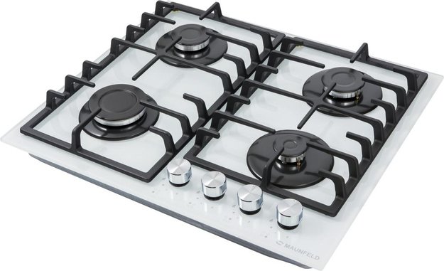 Газовая варочная панель MAUNFELD EGHG.64.3CW\G (фото 3) Газовая варочная панель MAUNFELD EGHG.64.3CW\G (preview 3)