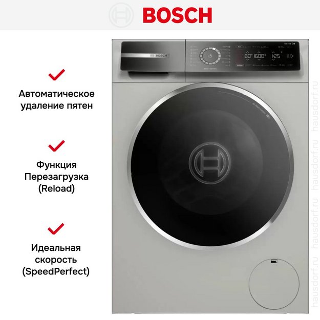 Стиральная машина Bosch WGB2560XME (preview 7)