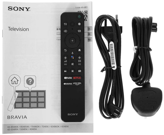 Телевизор Sony KD-55X85K (preview 9)