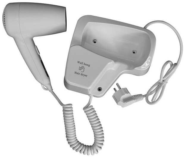 Настенный фен Meyvel MF4-1300 (Белый) (preview 1)