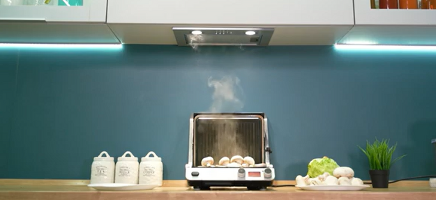 Встраиваемая вытяжка Maunfeld Crosby Hardy 1000Push белый (video 2)