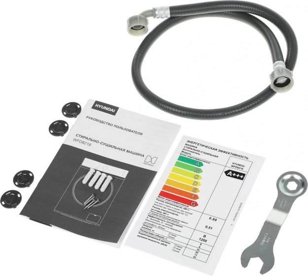 Стирально-сушильная машина Hyundai WFD8216 (preview 14)