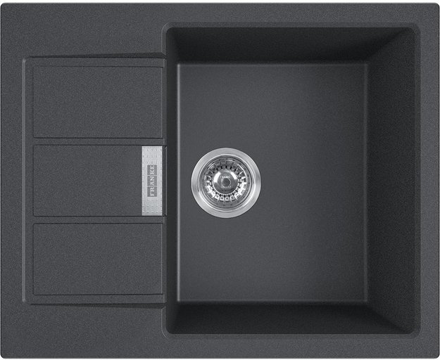 Мойка Franke Sirius 2.0 S2D 611-62/500 оникс (preview 1)