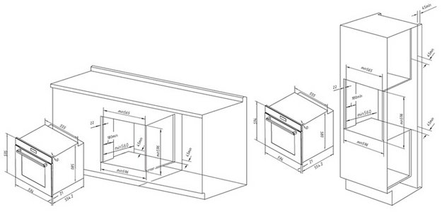 Духовой шкаф Graude BMDP 60.4 E (preview 17)