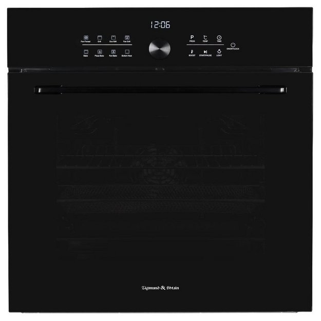 Электрический духовой шкаф Zigmund Shtain E 168 B (preview 1)