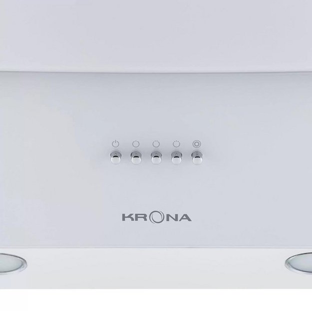 Вытяжка KRONA INGA 600 white push button (фото 4) Вытяжка KRONA INGA 600 white push button (preview 4)
