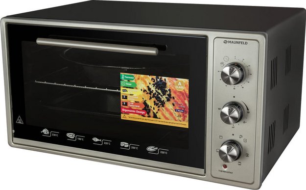 Мини-печь Maunfeld CEMOA.456.S1 (фото 2) Мини-печь Maunfeld CEMOA.456.S1 (preview 2)
