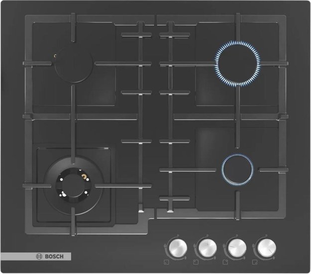 Газовая варочная панель Bosch PNH6B6O92R (фото 1) Газовая варочная панель Bosch PNH6B6O92R (preview 1)