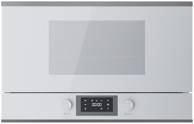 Встраиваемая микроволновая печь Kuppersbusch ML 6330.0 W3 Silver Chrome (preview 1)