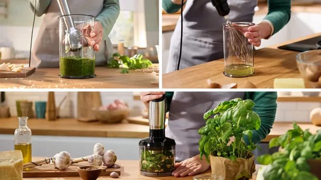 Блендер Bosch MSM6M821 нержавеющая сталь (preview 10)