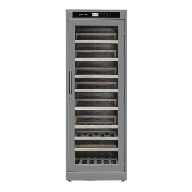 Винный шкаф Meyvel MV102-WG1-M (Grey Quartz) (фото 3) Винный шкаф Meyvel MV102-WG1-M (Grey Quartz) (preview 3)