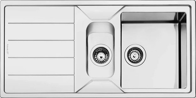 Мойка Smeg LDR102-2 (фото 2) Мойка Smeg LDR102-2 (preview 2)