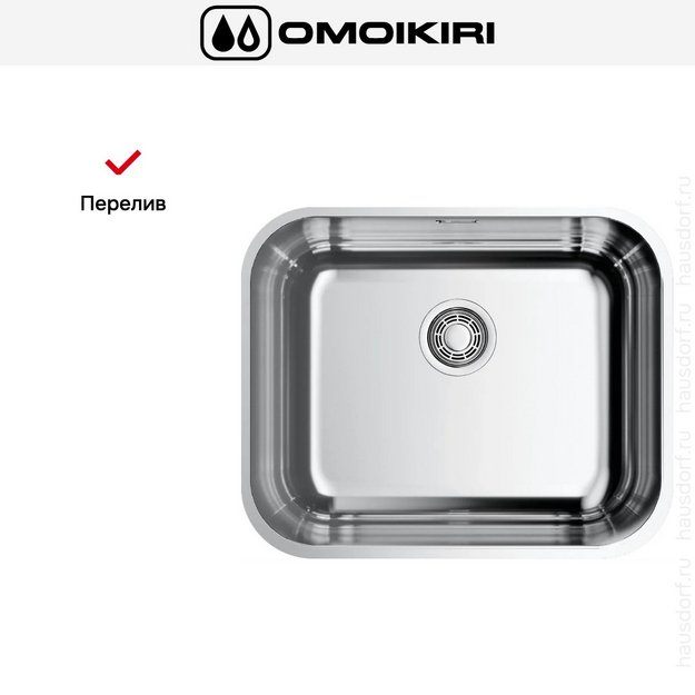Мойка Omoikiri Omi 54-U/IF-IN (preview 5)