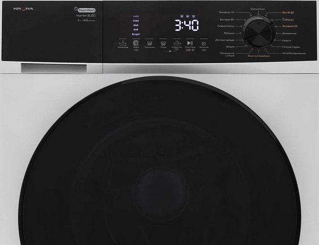 Стиральная машина KRONA RHENE MAX WHITE 1400 9K WM (preview 6)