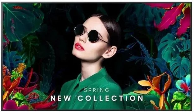 Профессиональный UHD дисплей Samsung LH50QMCEBGCXCI (preview 1)
