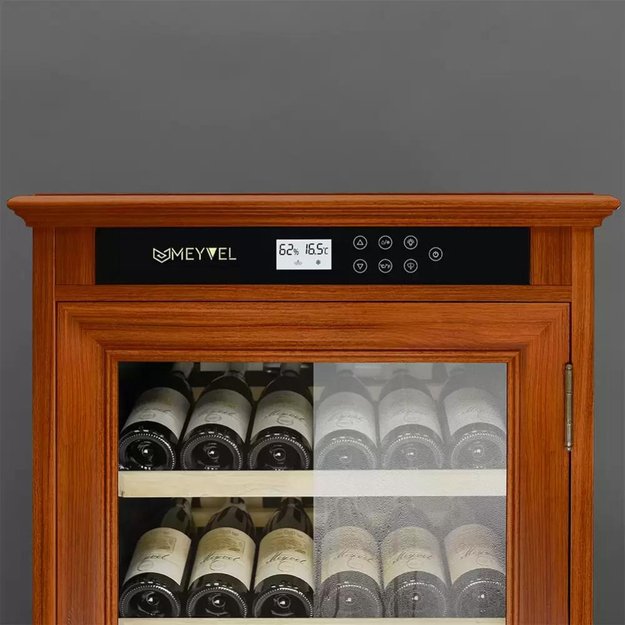 Винный шкаф Meyvel MV102-WA1-C (Almond) (фото 10) Винный шкаф Meyvel MV102-WA1-C (Almond) (preview 10)