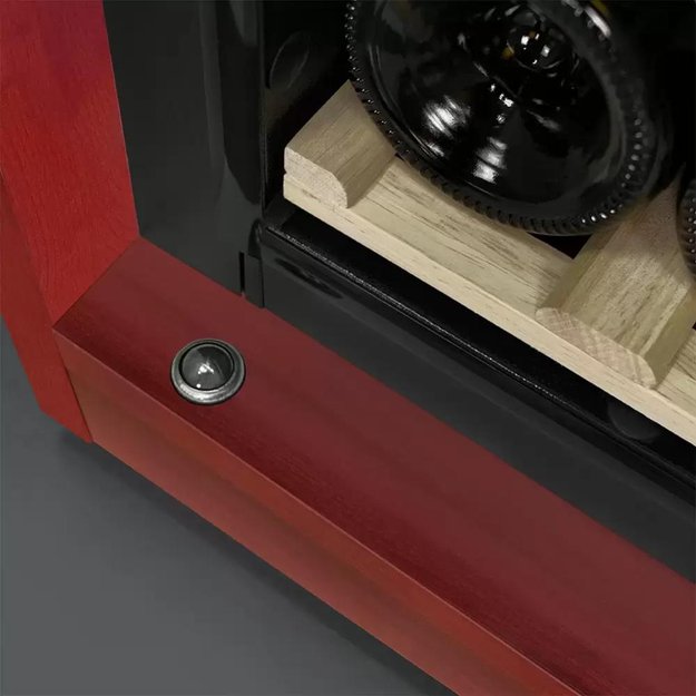 Винный шкаф Meyvel MV102-WM1-M (Mahogany) (фото 5) Винный шкаф Meyvel MV102-WM1-M (Mahogany) (preview 5)