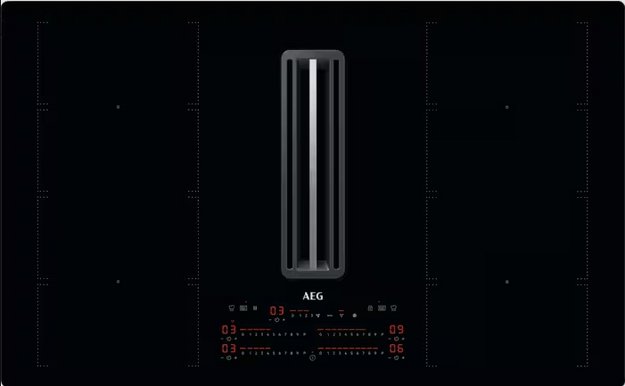 Варочная панель со встроенной вытяжкой AEG CCE84779CB (фото 1) Варочная панель со встроенной вытяжкой AEG CCE84779CB (preview 1)