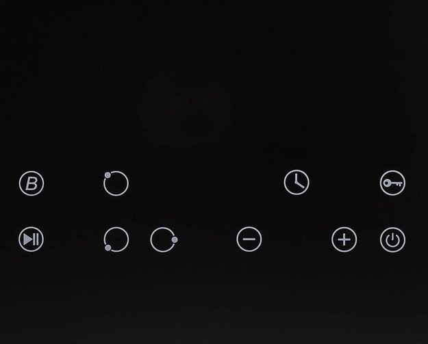 Индукционная варочная панель KRONA PRESTO 45 BL (preview 4)