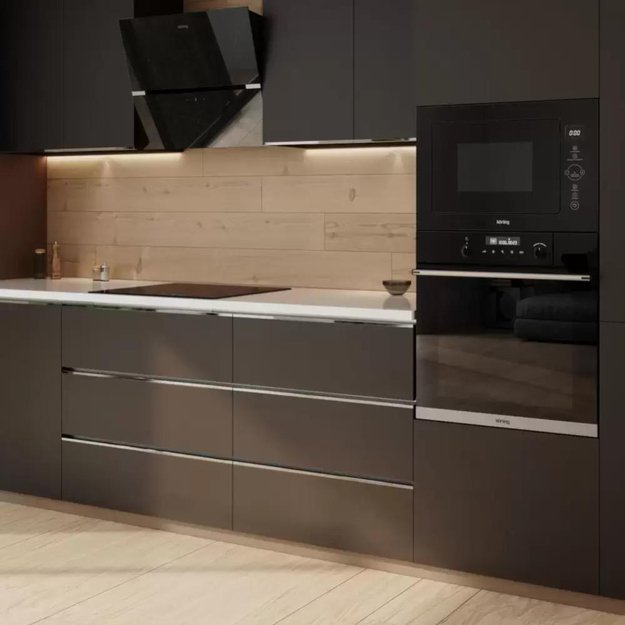 Электрический духовой шкаф c функцией пара Korting OKB 8101 N STEAM (preview 2)