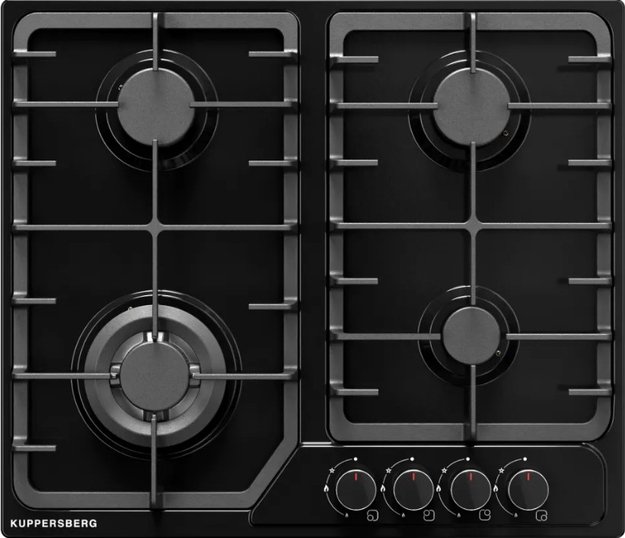 Газовая варочная панель Kuppersberg FS 66 B (preview 1)