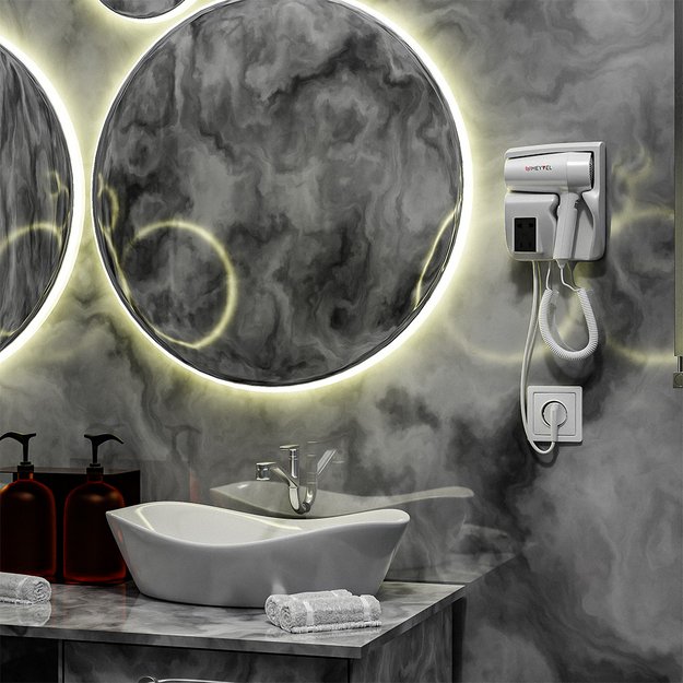 Настенный фен Meyvel MF5S-1600 (White) (preview 2)